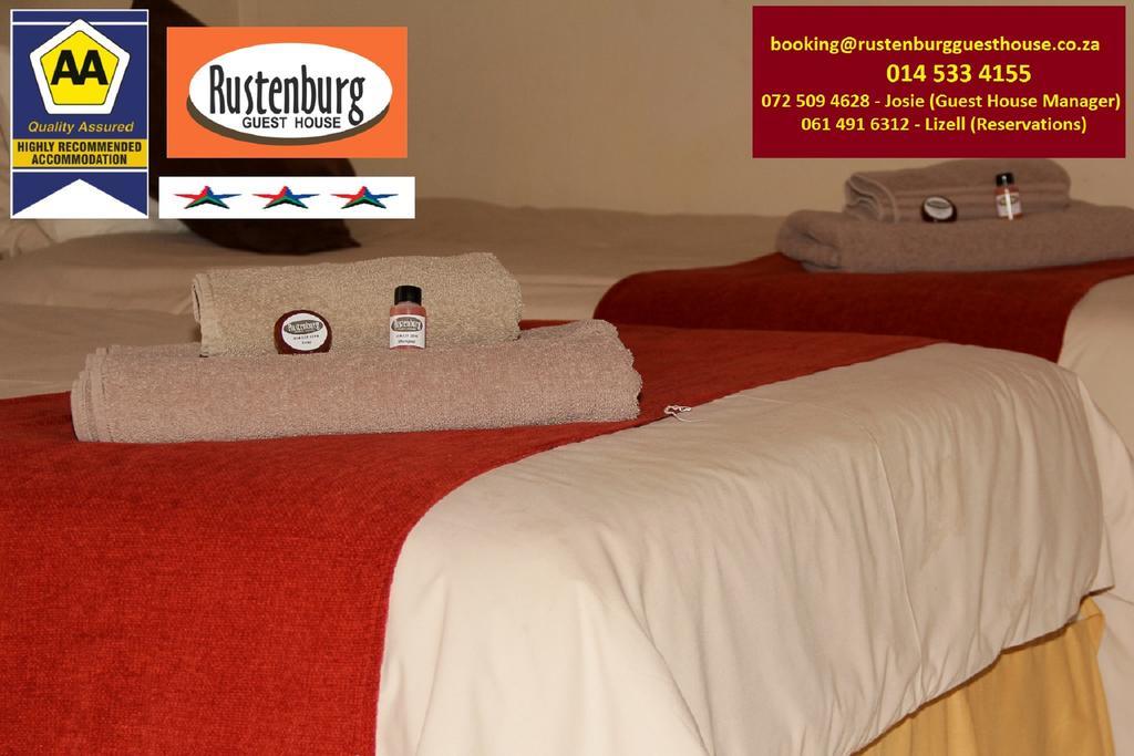 Rustenburg Guesthouse חדר תמונה